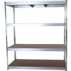 ROJAPLAST Regál kovový 160 × 60 × 180 cm ROJAPLAST Regál kovový 160 × 60 × 180 cm