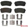 BREMBO P 30 080 Sada brzdovych platniciek kotucovej brzdy BREMBO P 30 080 Sada brzdovych platniciek kotucovej brzdy