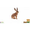 Zajac poľný zooted plast 6cm Zajac poľný zooted plast 6cm