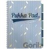 PUKKA PAD Špirálový zošit A4 linajkový Glee project book bledomodrá PUKKA PAD Špirálový zošit A4 linajkový Glee project book bledomodrá