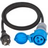 Adaptérový kábel s CEE spojkou 1,5 m - 2,5 mm2 Adaptérový kábel s CEE spojkou 1,5 m - 2,5 mm2