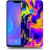 Picasee silikónový čierny obal pre Huawei Nova 3i - Burn Picasee silikónový čierny obal pre Huawei Nova 3i - Burn