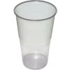 WIMEX Jednorazový plastový pohár 500ml WIMEX Jednorazový plastový pohár 500ml