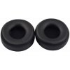 Náhradné Náušníky pre SteelSeries Siberia 650, Pamäťová pena + PU Koža, Čierne, 1 pár Náhradné Náušníky pre SteelSeries Siberia 650, Pamäťová pena + PU Koža, Čierne, 1 pár