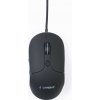 GEMBIRD myš MUS-UL-02, podsvícená, černá, 2400DPI, USB GEMBIRD myš MUS-UL-02, podsvícená, černá, 2400DPI, USB