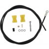 Shimano Brzdová hadička SM-BH59-SB 1700 mm set pro DiscBrzdy černá ISMBH59SBL170 Shimano Brzdová hadička SM-BH59-SB 1700 mm set pro DiscBrzdy černá ISMBH59SBL170
