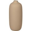 Blomus Váza CEOLA 18 cm, béžová, keramika Blomus Váza CEOLA 18 cm, béžová, keramika