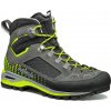 Kotníková obuv Asolo Freney EVO Mid GV graphite/green lime/a627 8UK Kotníková obuv Asolo Freney EVO Mid GV graphite/green lime/a627 8UK