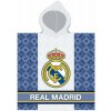 Carbotex · Detské pončo - futbalová osuška s kapucňou FC Real Madrid - 100% bavlna - 60 x 120 cm Carbotex · Detské pončo - futbalová osuška s kapucňou FC Real Madrid - 100% bavlna - 60 x 120 cm