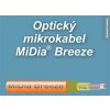Midi Breeze 4 vl. AW FLEX, OD 2,4 mm, PA plášť Midi Breeze 4 vl. AW FLEX, OD 2,4 mm, PA plášť