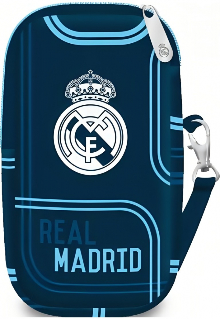 Real Madrid FC, modré, 14x7.5 cm
