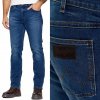 Wrangler GREENSBORO Verve EPIC SOFT JEDNODUCHÉ MÄKKÉ DŽÍNSOVÉ NOHAVICE W46 L34 Wrangler GREENSBORO Verve EPIC SOFT JEDNODUCHÉ MÄKKÉ DŽÍNSOVÉ NOHAVICE W46 L34