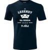 Tmavě modré tričko Legendy sa rodia v júli - darčeky k 50 narodeninám XXXL Tmavě modré tričko Legendy sa rodia v júli - darčeky k 50 narodeninám XXXL