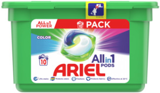 Ariel Color kapsule 10 PD