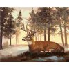Zuty – Maľovanie Podľa Čísel – Ležiaci Jeleň A Zimná Krajina (D. Rusty Rust), 40 × 50 cm, Plátno + Rám 8596530166696 Zuty – Maľovanie Podľa Čísel – Ležiaci Jeleň A Zimná Krajina (D. Rusty Rust), 40 × 50 cm, Plátno + Rám 8596530166696