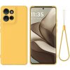 VSETKONAMOBIL 94666 RUBBER Ochranný obal pre Motorola Moto G75 5G žltý VSETKONAMOBIL 94666 RUBBER Ochranný obal pre Motorola Moto G75 5G žltý