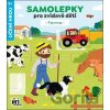 Jiri Models samolepky pre zvedavé deti farma Jiri Models samolepky pre zvedavé deti farma