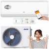 Nástenná klimatizácia AUX Q-Smart Plus 3,5kW FUNKCIA VYKUROVANIA Wifi PRE DOMÁCNOSŤ Nástenná klimatizácia AUX Q-Smart Plus 3,5kW FUNKCIA VYKUROVANIA Wifi PRE DOMÁCNOSŤ