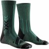 X-BIONIC X-SOCKS HIKE PERFORM MERINO CREW dark sage/black - 35-38 X-BIONIC X-SOCKS HIKE PERFORM MERINO CREW dark sage/black - 35-38