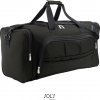 SOL´S WEEK-END / Veľká športová taška - black 48,4 litrov SOL´S WEEK-END / Veľká športová taška - black 48,4 litrov