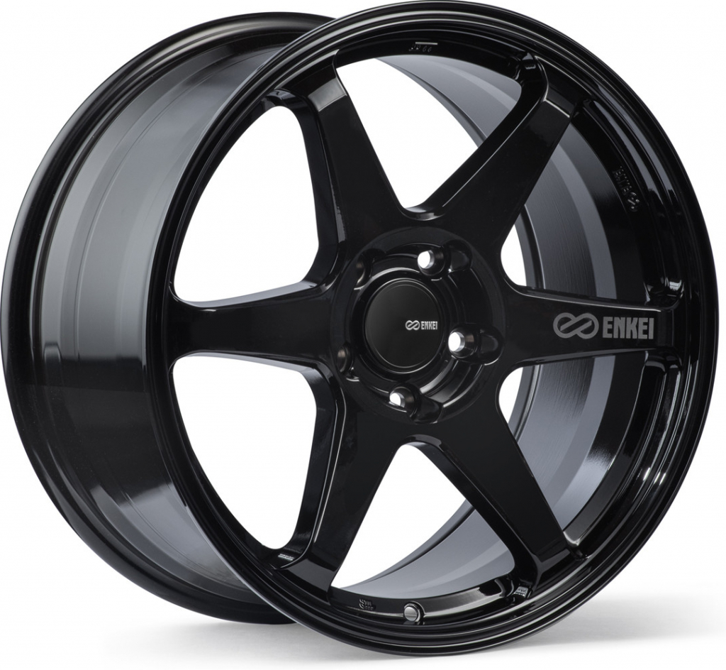 ENKEI T6R 8x17 5x100 ET45 glossy black