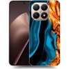 Picasee silikónový čierny obal pre Xiaomi 15T - Gold blue Picasee silikónový čierny obal pre Xiaomi 15T - Gold blue