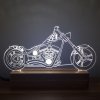 Beling 3D lampa, Chopper , 7 farebná DA1PDS13 Beling 3D lampa, Chopper , 7 farebná DA1PDS13