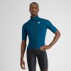 Sportful FIANDRE PRO bunda s krátkym rukávom teal blu M Sportful FIANDRE PRO bunda s krátkym rukávom teal blu M