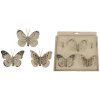 Dekorácia motýľ, 5ks X2474 Dekorácia motýľ, 5ks X2474