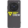 Picasee silikónový čierny Vivo X200 Pro ONEMANSHOW CREW