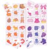 Bigjigs Toys Dřevěné didaktické puzzle barvy 4v1 Bigjigs Toys Dřevěné didaktické puzzle barvy 4v1
