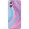 Picasee silikónový prehľadný obal pre Motorola Moto G84 5G - Pink liquid Picasee silikónový prehľadný obal pre Motorola Moto G84 5G - Pink liquid