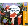 Albi Kvído - Vyškrabávací obrázky - Zvířátka z lesa Albi Kvído - Vyškrabávací obrázky - Zvířátka z lesa