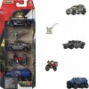 Mattel Matchbox™ Jurský svět 4 ks angličák a dinosaurus Velociraptor Blue Mattel Matchbox™ Jurský svět 4 ks angličák a dinosaurus Velociraptor Blue