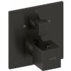 Kludi Decus - Termostatická batéria pod omietku, na 2 spotrebiče, brúsený Gunmetal 54810N275 Kludi Decus - Termostatická batéria pod omietku, na 2 spotrebiče, brúsený Gunmetal 54810N275