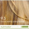Farba na vlasy Nutricolor Delicato RAPID Extra svetlý zlatý blond 9.3 140ml - Biokap Farba na vlasy Nutricolor Delicato RAPID Extra svetlý zlatý blond 9.3 140ml - Biokap