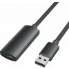 Dátový kábel Vention USB 2.0 Type-A Male to Type-A Female Active Extension Cable 25M Black (CBKBS) Dátový kábel Vention USB 2.0 Type-A Male to Type-A Female Active Extension Cable 25M Black (CBKBS)