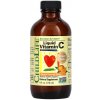 ChildLife Essentials, tekutý vitamín C pre deti, prírodný pomaranč, 118 ml ChildLife Essentials, tekutý vitamín C pre deti, prírodný pomaranč, 118 ml