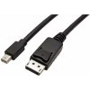 OEM Roline DisplayPort kábel DP(M) - miniDP(M), 2m 11.04.5635 OEM Roline DisplayPort kábel DP(M) - miniDP(M), 2m 11.04.5635