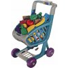 Detský nákupný vozík so svetlami a zvukmi - tyrkysovo modrý Detský nákupný vozík so svetlami a zvukmi - tyrkysovo modrý