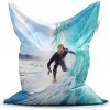 Sablio Sedací vak Surfér na vlne 150x100 cm