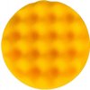 Polishing Foam Pad Ø 85 mm Yellow Waffle 20/Pack Polishing Foam Pad Ø 85 mm Yellow Waffle 20/Pack