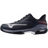 Pánska tenisová obuv Mizuno Wave Exceed Court Clay M Odyssey Gray/White/Bluegranite EUR 41 Pánska tenisová obuv Mizuno Wave Exceed Court Clay M Odyssey Gray/White/Bluegranite EUR 41
