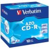 VERBATIM CD-R(10-Pack)Jewel/ Crystal/ DLP/ 52x/ 700MB 43327 VERBATIM CD-R(10-Pack)Jewel/ Crystal/ DLP/ 52x/ 700MB 43327