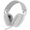 Logitech 981-001219 slúchadlo / náhlavná súprava Slúchadlá s mikrofónom Bezdrôtový Pres hlavu Hovor / hudba Bluetooth Biela (981-001219) Logitech 981-001219 slúchadlo / náhlavná súprava Slúchadlá s mikrofónom Bezdrôtový Pres hlavu Hovor / hudba Bluetooth Biela (981-001219)