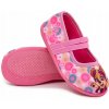 PAW Patrol Detské papuče s gumičkami ružové, veľkosť 26 PAW Patrol Detské papuče s gumičkami ružové, veľkosť 26