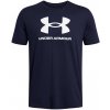 Pánske tričko Under Armour, SPORTSTYLE tmavo modrá,Biela, L Pánske tričko Under Armour, SPORTSTYLE tmavo modrá,Biela, L