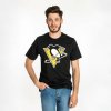 47 Brand tričko Pittsburgh Penguins Imprint Echo Tee