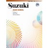 Suzuki Bass School Volume 2 2014 Revised Edition Double Bass Book/Cd