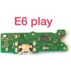 Nabíjací Konektor - PCB Doska Motorola Moto E6 Play Originál Nabíjací Konektor - PCB Doska Motorola Moto E6 Play Originál